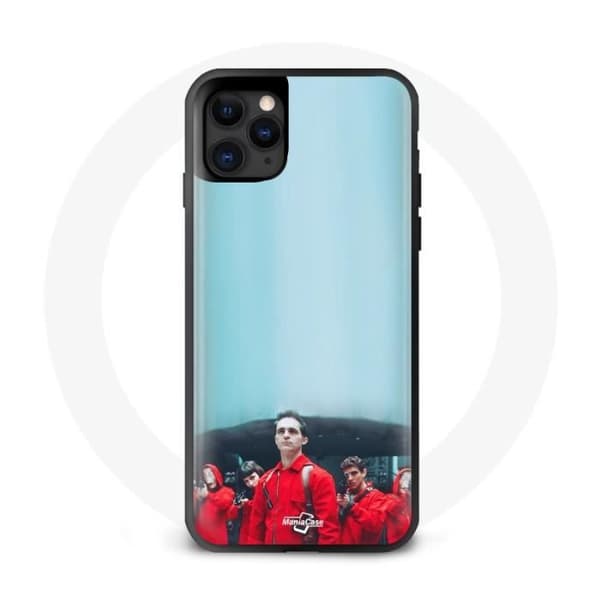 Iphone 13 pro max kuori La casa de Papel Teaser kausi 4