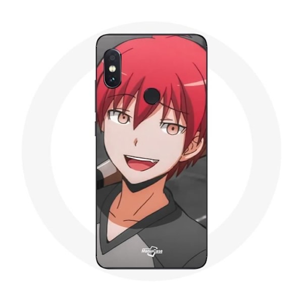 Coque för Xiaomi Redmi Note 5 Pro Karma Akabane Assassination Classroom Anime