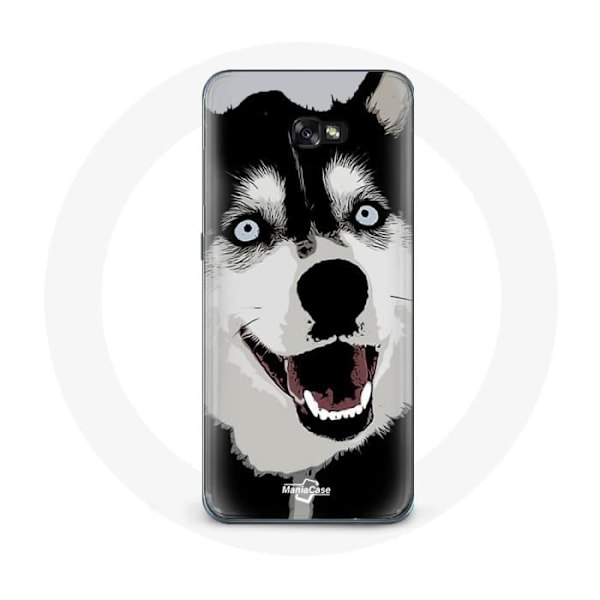 Husky från Sibirien med blå ögon skal för Samsung Galaxy A5 2016