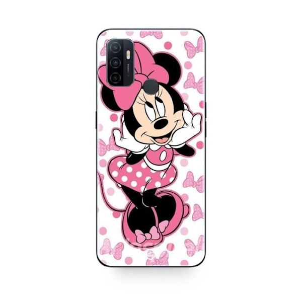 Coque Oppo A32 Minnie Mouse rosa Disney Cartoon Maniacase