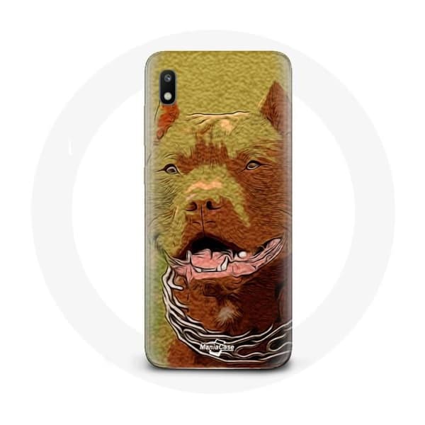 Coque för Samsung Galaxy A10 American Pit Bull Terrier