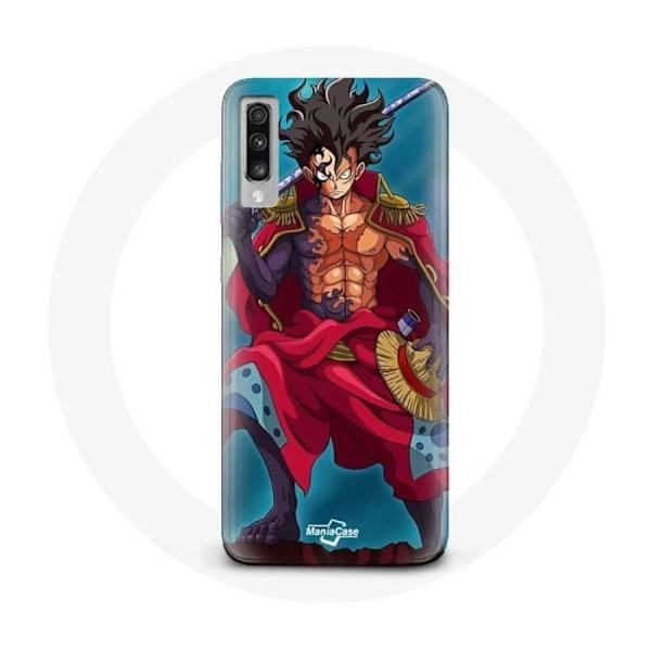 Coque för Samsung Galaxy A70 Luffy Gear 5 One Piece Anime