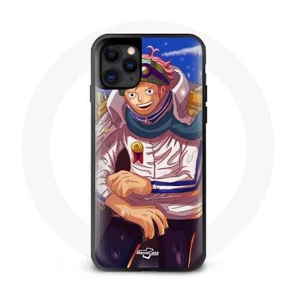 Coque - Coby - Iphone 13 Pro Max - Mjuk - Svart - Anime One Piece
