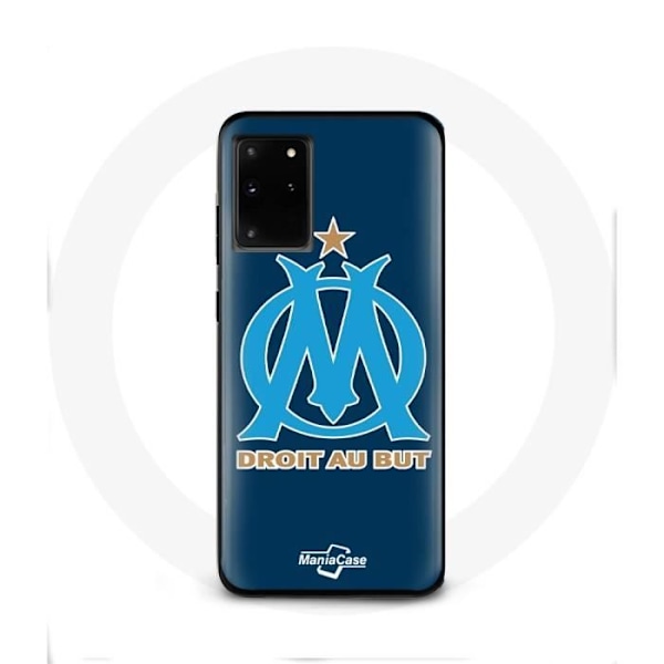 Coque för Samsung Galaxy S11 Plus Olympique de Marseille OM-logotyp blå