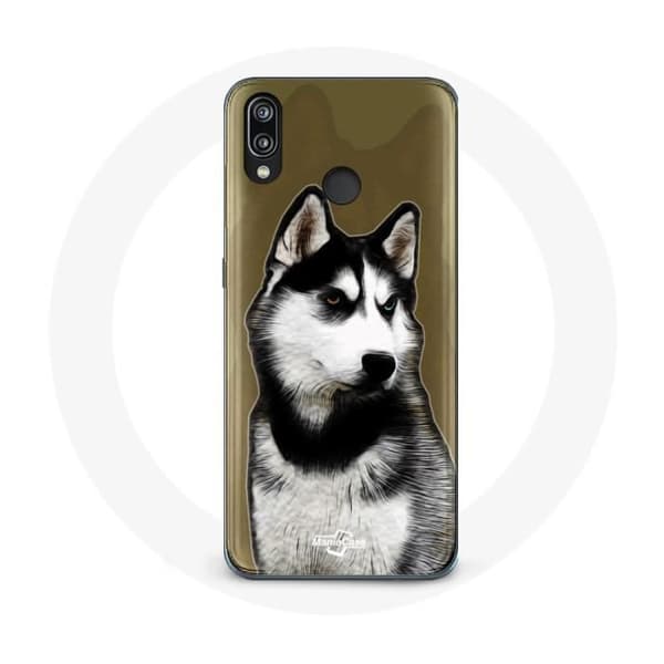 Siberian Husky cover til Huawei P20 Lite
