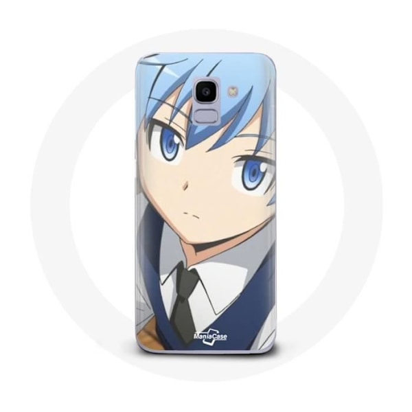 Coque för Samsung Galaxy A8 2018 Nagisa Shiota Assassination Classroom Anime