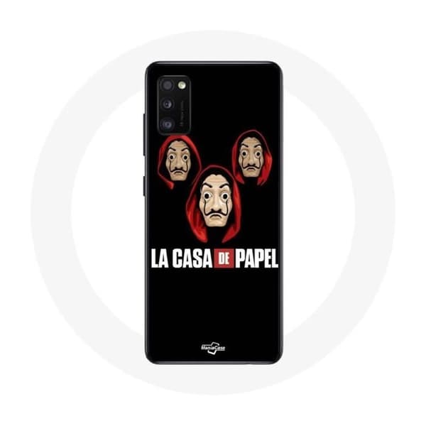 Coque - La casa de papel - Samsung Galaxy S20 - Sort - Blød - Beskyttelse