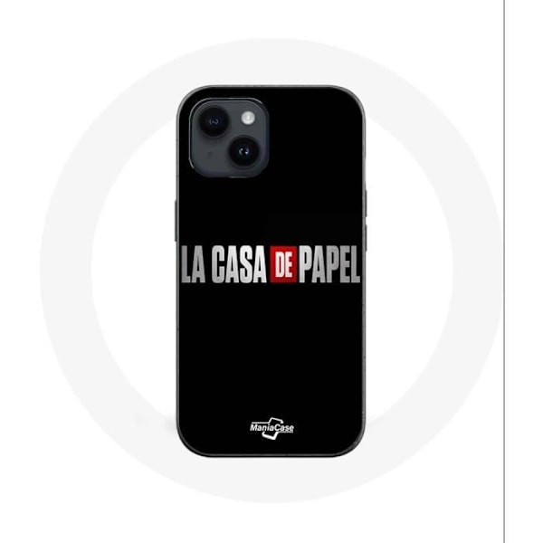 Coque för Iphone 14 Plus La casa de papel Logo - Maniacase