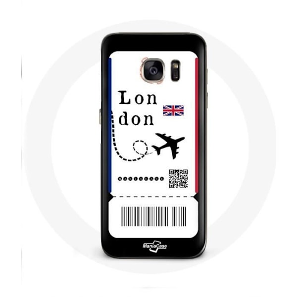 Coque för samsung galaxy S6 edge Flygbiljett London