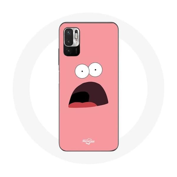 Cover til Xiaomi Redmi Note 10T 5G Patrick Stjerne Spongebob Pink