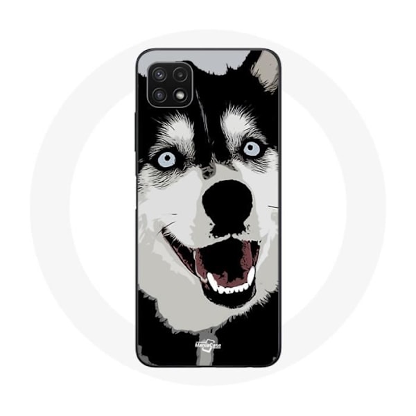 Coque - Siberian Husky - Samsung Galaxy A22 5G - Mjuk - Skydd - Unisex