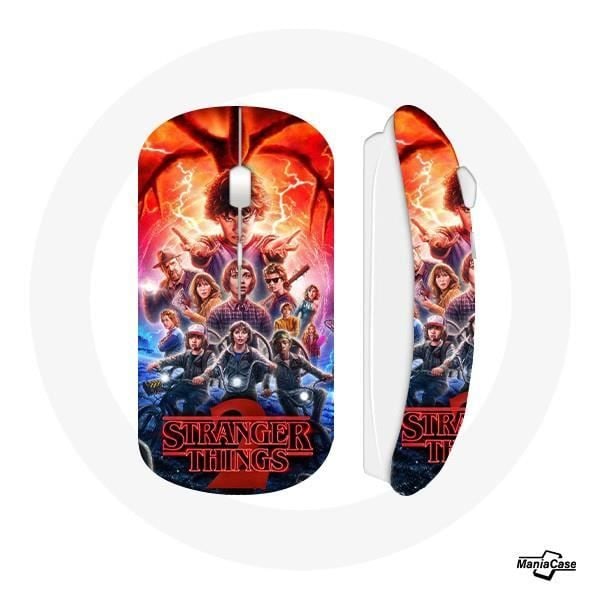 Souris Utan Tråd Stranger Things Affisch Säsong 2