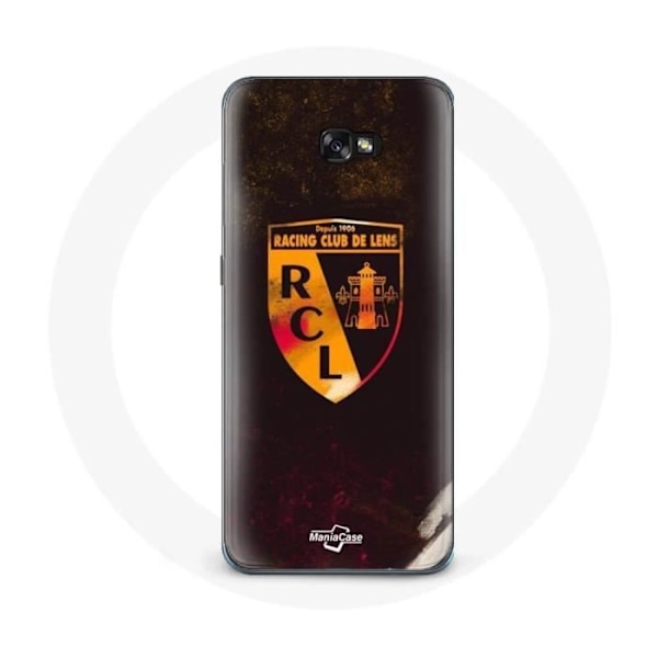 Coque - Maniacase - Samsung Galaxy A3 2017 - RCL Lens - Mjuk - Skydd och dekoration Svart