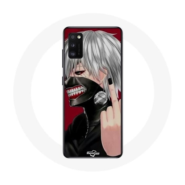 Coque - Maniacase - Samsung Galaxy S20 Plus - Tokyo Ghoul - Mjuk - Svart Svart