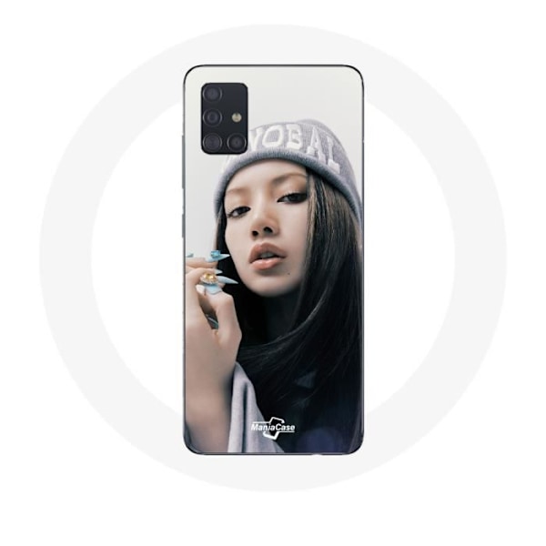 Coque för Samsung Galaxy A51 Blackpink Lisa LALISA Solo Låt Unik Teaser