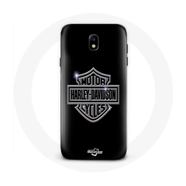 Coque för Samsung Galaxy J5 2017 Harley Davidson motorcykelns logotyp