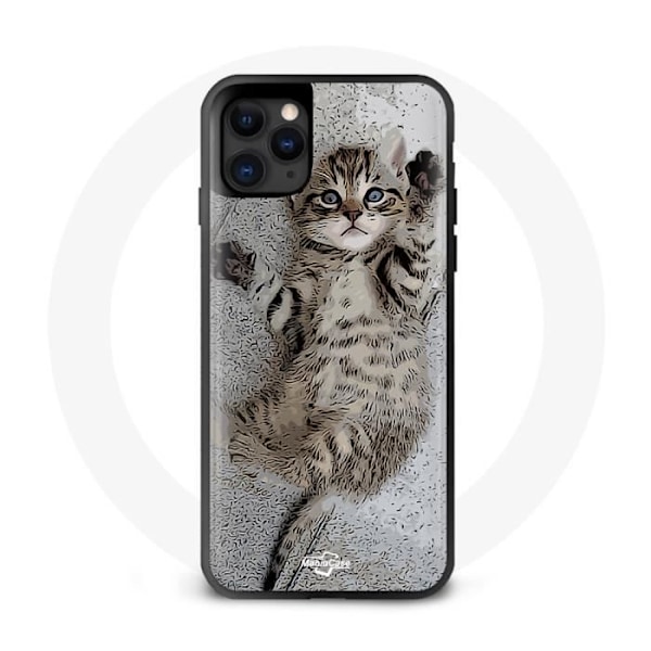 Coque Iphone 11 pro Bengal Katt i sömnen