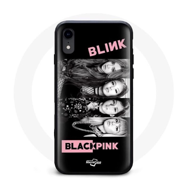 Coque för Iphone XR Blackpink Square One Album Affisch Låt BOOMBAYAH