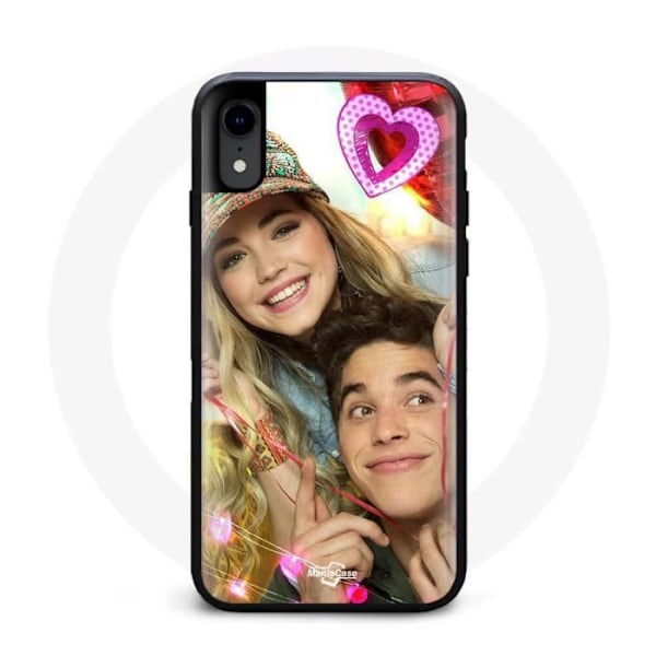 Telefonfodral - Maniacase - Iphone X - Svart - Mjuk - Inspirerande design