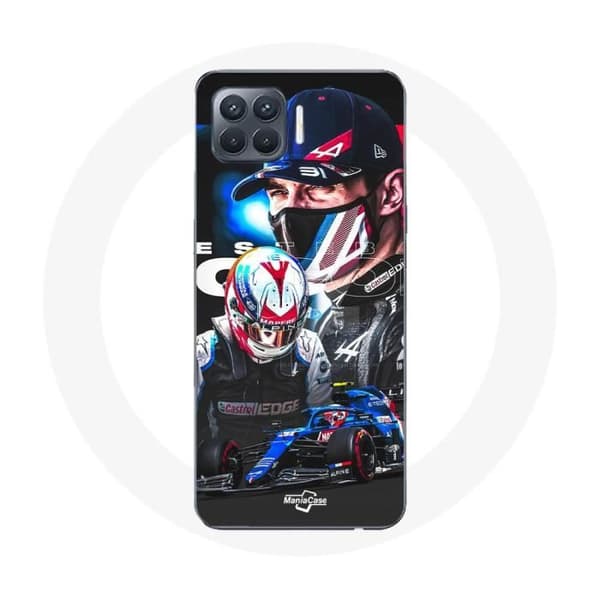 Coque - MANIACASE - Oppo A93 - Formula 1 - Esteban Ocon - Pehmeä - Urheilullinen
