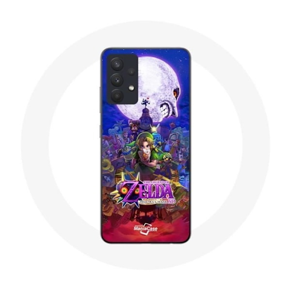 Coque för Samsung Galaxy A13 5G Legenden om Majora's Mask Zelda Videospel