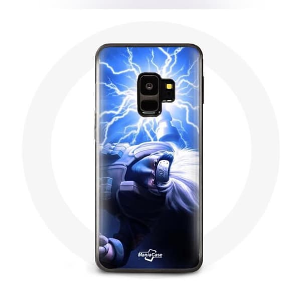 Cover til Samsung Galaxy S9 Kakashi Naruto Manga