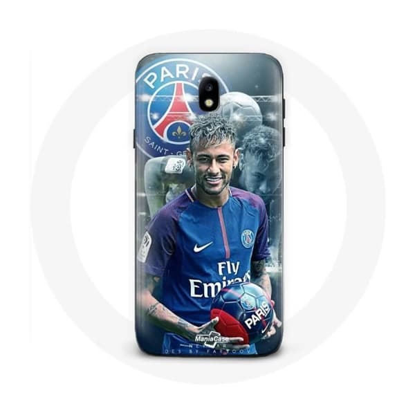 Coque för Samsung Galaxy J5 2017 Neymar Paris Saint Germain PSG