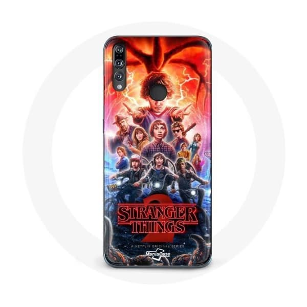 Coque pour Huawei p30 lite Stranger Things Juliste Kausi 2