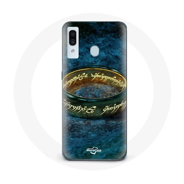 Coque för Samsung Galaxy A40 Härskarringen Ringenas makt The Lord of the Rings T