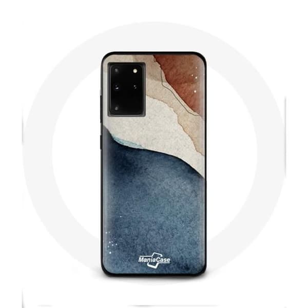 Cover til Samsung Galaxy S11 Plus med abstrakt tekstur baggrund