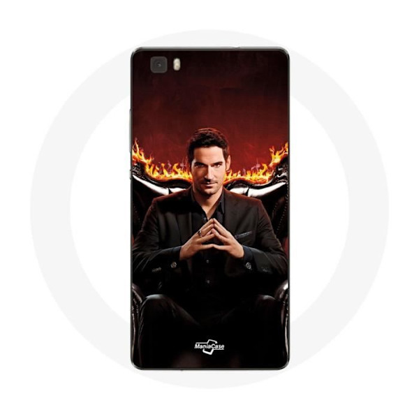 Cover til Huawei P8 Lite Lucifer Morningstar Sæson 3