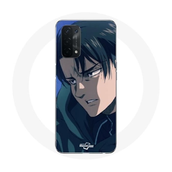Coque för Oppo A74 5G Attack on Titan Levi Ackerman Anime