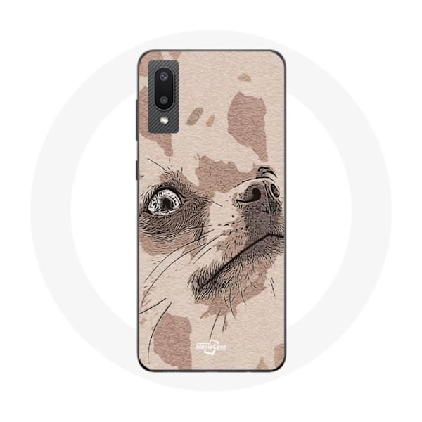 Coque för Samsung Galaxy A02 Chihuahua hundras