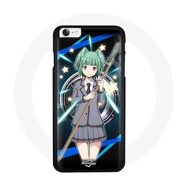Coque - Maniacase - Iphone SE - Svart - Dödlig klass - Mjuk svart