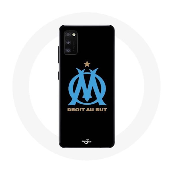 Coque - Olympique de Marseille - Samsung Galaxy S20 Plus - Svart - Hård - Skydd Svart