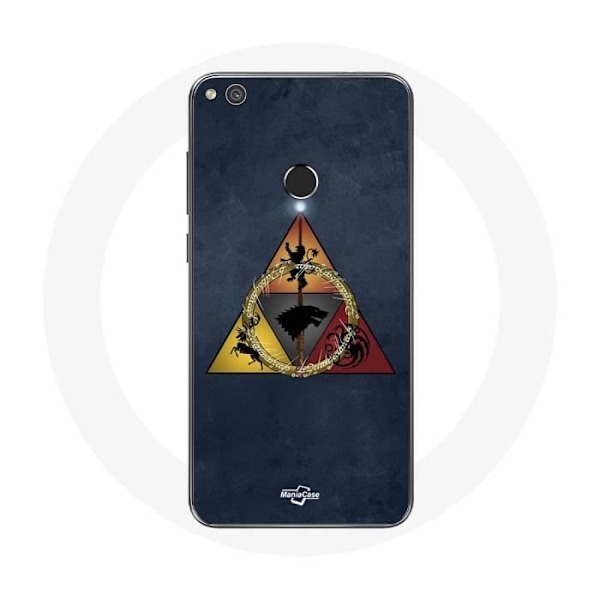 Coque för Huawei P8 Lite 2017 Game of Thrones Säsong 8 Järntronen Triangel Logotyp Baratheon Lann
