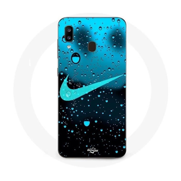 Coque Maniacase för Samsung Galaxy A20 Nike vattendroppe