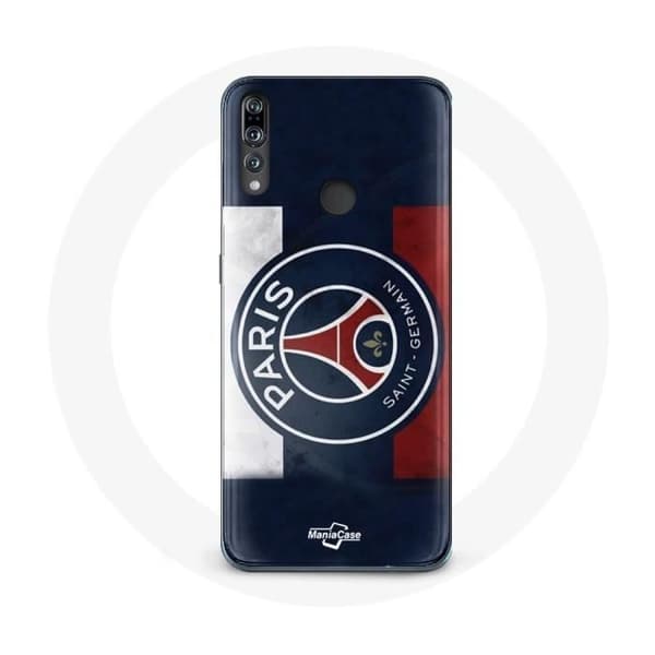 Coque - Paris Saint Germain - Huawei P30 Lite - Rigida - Syntetisk - Blå