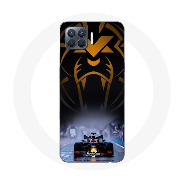 Coque för Oppo A93 Formel 1 Sebastian Vettel F1-förare Svart