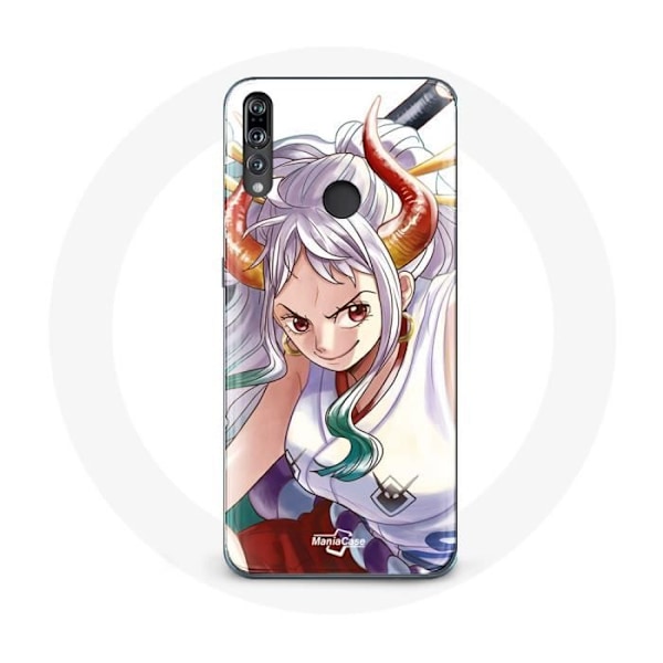 Coque för Huawei P30 Lite Yamato One Piece Anime Affisch