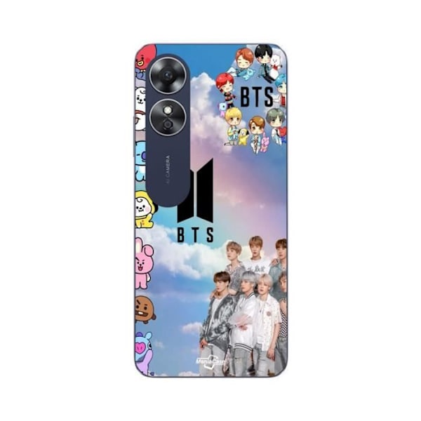 Coque Oppo A17 Kpop BTS 2024 2025 Maniacase