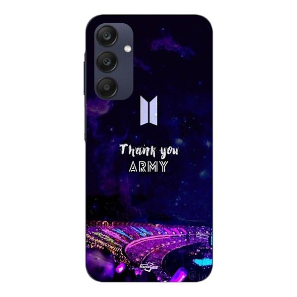 Coque - Maniacase - Samsung Galaxy A25 - Silikon - Mjuk - K-pop BTS Army