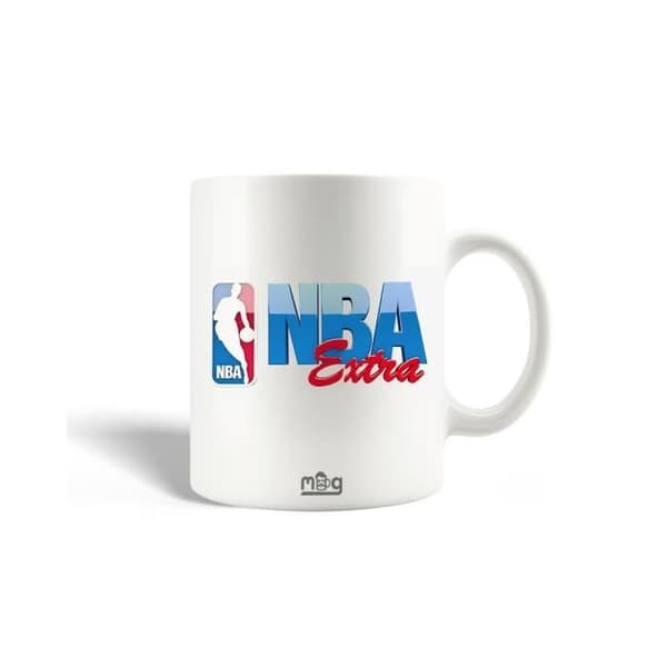 Mugg - NBA - Extra Ligaspel - Keramik - 30cl - Diskmaskinssäker