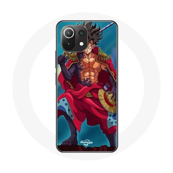 Coque för Xiaomi Mi 11 Lite Luffy Gear 5 One Piece Anime