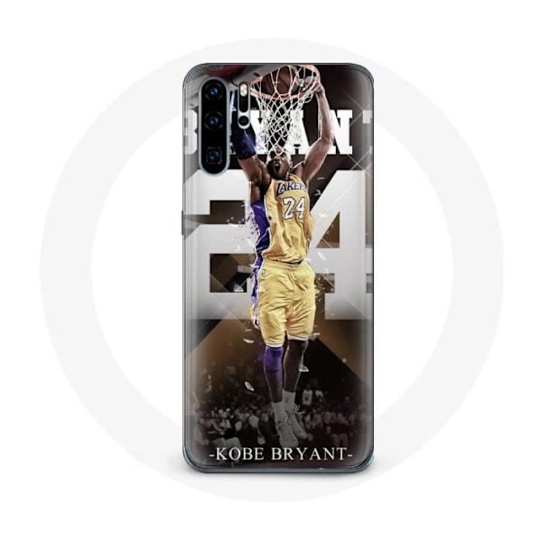 Coque för Huawei P30 Pro Kobe Bean Bryant NBA från Lakers