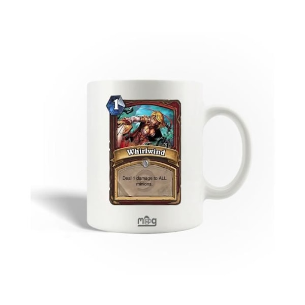 Mug i keramik Hearthstone Whirlwind