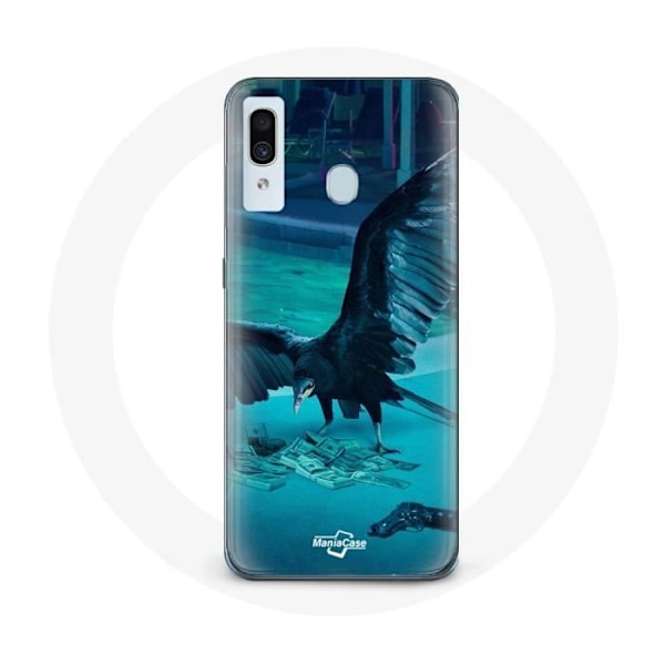 Coque för Samsung Galaxy A20 Ozark Säsong 4 Avsnitt 1 örn Teaser