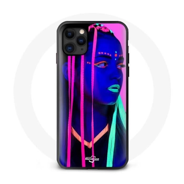 Coque iPhone 11 Pro Max Fortsätt Dina Drömmar Mask