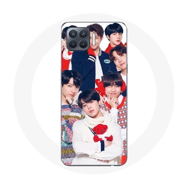 Coque för Oppo A93 BTS Affisch Medlemmar Julklapp 2023