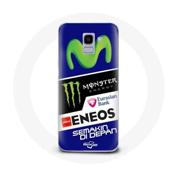 Coque för Samsung Galaxy J6 2018 Monster Energy Yamaha Eneos